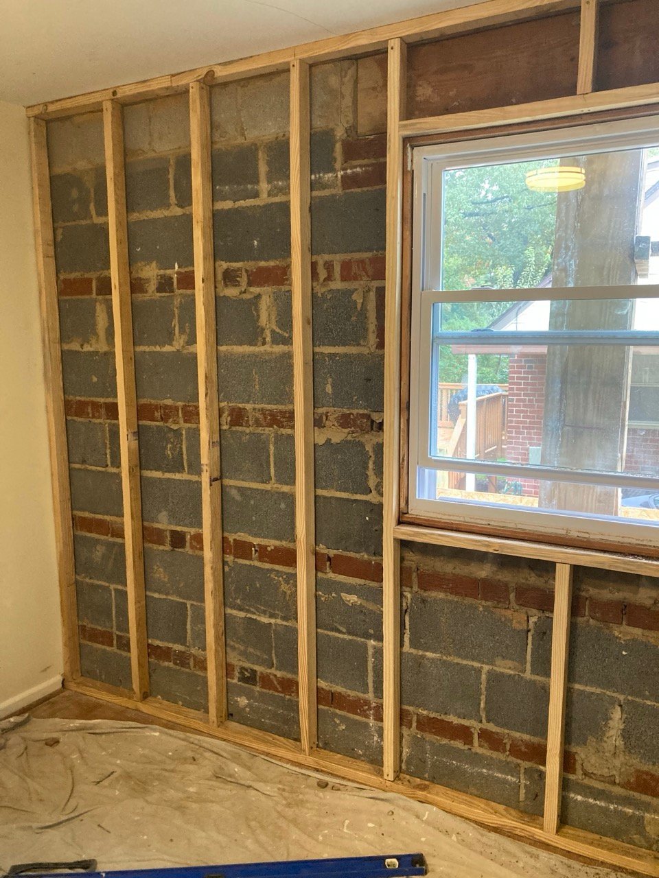 Home exterior with new windows in Montgomery County MD